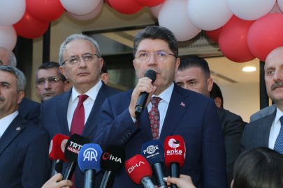 Bakan Tunç: Adaletli bir sonuca ulaşmak gerekir (2)