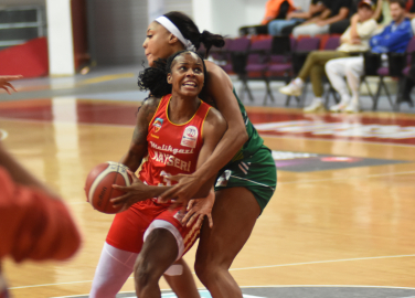 Melikgazi Kayseri Basketbol – OGM Ormanspor: 72 - 57