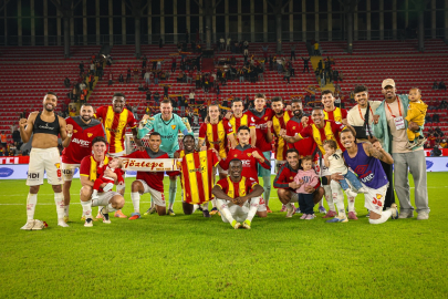 Göztepe kendine geldi