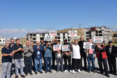 İzmir Uzundere'de 'kira desteği' tepkisi