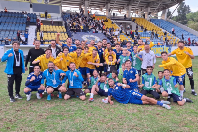 Menemen FK'nın hasreti bitti