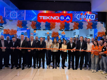 Teknosa Samsun'da bir mağaza daha açtı