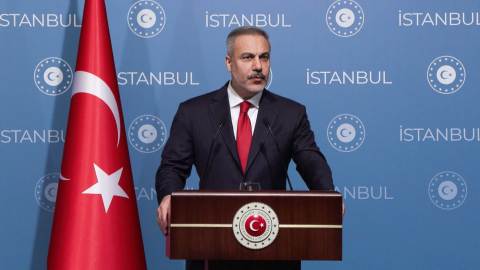 İstanbul - Bakan Fidan: Barışı baltalayan hiçbir eyleme izin verilmemeli / Geniş haber