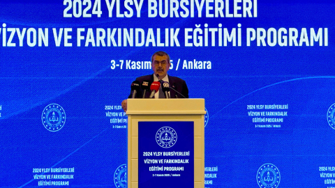 Bakan Tekin: 22 bin 487 öğrenci YLSY bursundan yararlandı