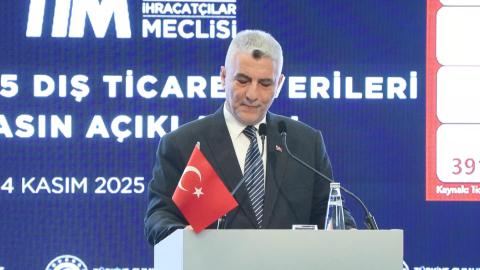 İstanbul  - Bakan Bolat: En yüksek Ekim ayı ihracatımız 24 milyar dolara ulaştı - 1