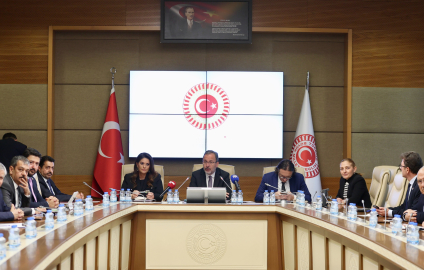 Komisyon Başkanı Kasapoğlu: Tüm yapılan hizmetlerin engelsiz olmasından yanayız