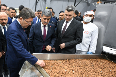 Bakan Tunç: Yeni nesil tesisimiz, tarım sektörüne önemli katkılar sağlıyor