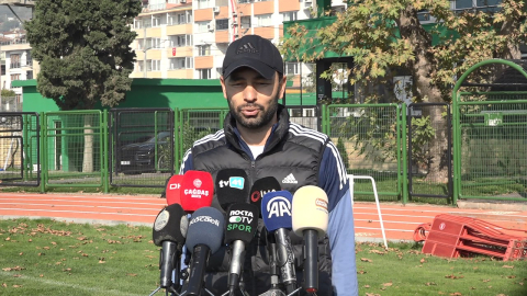 Selçuk İnan: Önemli oyunculara sahip bir takıma karşı oynayacağız / Video eklendi