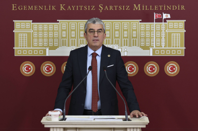 CHP'li Günaydın: Faize ayırdığınız para, tarıma ayırdığınız paranın 16,5 katı