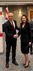 ULUSKON Başkanı Atasoy, KKTC’nin kuruluş yıl dönümü programına katıldı