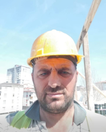 İstanbul - Beyoğlu'ndaki metro inşaatında ölen işçinin cenazesi Adli Tıp Kurumu'ndan alındı