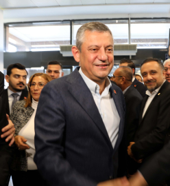 Özgür Özel Gaziantep’te