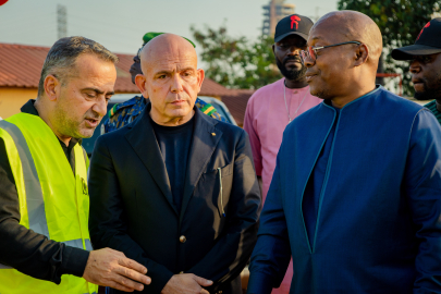 Albayrak Grubu, Alport Konakri'deki trafiği rahatlatma çalışmalarına başladı