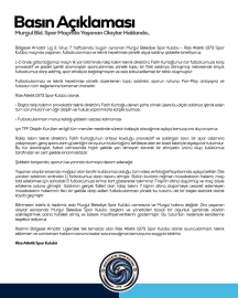 Artvin’de amatör maçta çıkan kavga kamerada (2)