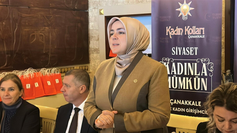 AK Parti'li Ercan: Hedefimiz her ortamda kadın temsiliyetini yüzde 50'lere ulaştırmak