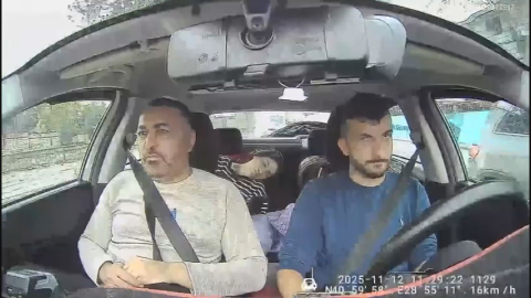 İstanbul - Böcek ailesinin taksiyle hastaneye gittiği anların görüntüsü ortaya çıktı