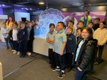 Trabzon'da Bilim TIR'ına yoğun ilgi