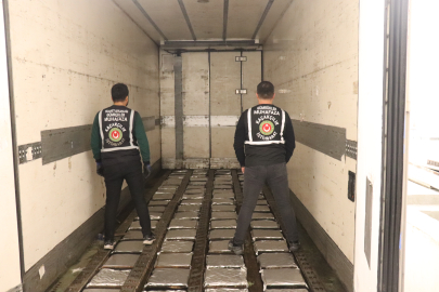 Ticaret Bakanlığı: Kasımın ilk haftasında 450 kilo esrar ele geçirildi