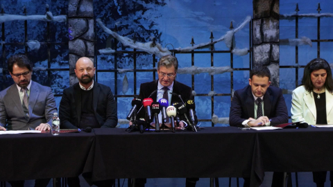 İstanbul- DOB Genel Müdürü Tan Sağtürk, 2. Anadolu Opera ve Bale Festivali'ni tanıttı