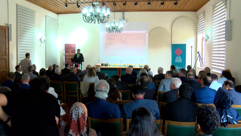 İstanbul- İstanbul'da '4.Uluslararası Prof. Dr. Fuat Sezgin İslam Bilim Tarihi Sempozyumu' başladı