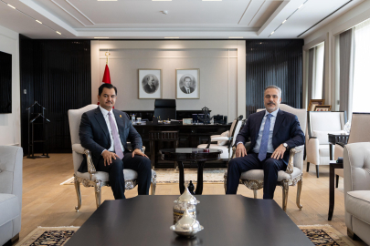 Bakan Fidan, Libya Genel Komutan Yardımcısı Hafter'le görüştü