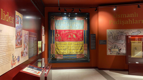 Manisa'nın tek askeri sancağı, 95 yıl sonra kente döndü