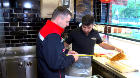 İstanbul- Kağıthane'de şikayet edilen iş yerlerine gıda denetimi