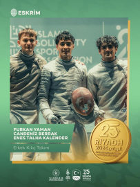 Türkiye, İslami Dayanışma Oyunları’nda 150 madalyaya ulaştı