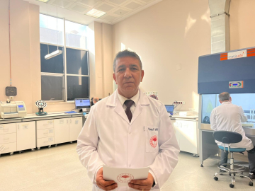 Ankara'da yılda 1 milyon 800 bin gıda analizi