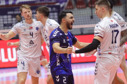 Altekma - İstanbul Büyükşehir Belediyespor: 3-2