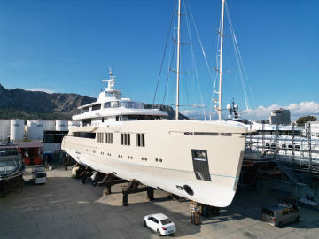 Antalya'dan 25 yılda dünyaya 2 milyar dolarlık süper lüks yat