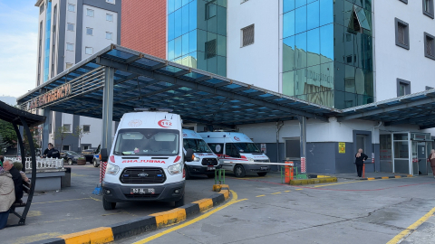 Rize'de yurtta tatlı yiyen 40 öğrenci hastanelik oldu