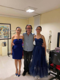 Kazada ölen keman sanatçısı Laçin'in ailesi, kızları adına vakıf kuracak / Ek fotoğraflar