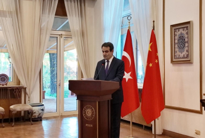 Pekin Büyükelçisi Ünal: Daha rahat vize için girişimlerimiz sürüyor