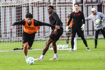 Samsunspor, Breidablik Kopavogur maçı hazırlıklarına başladı