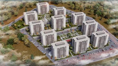 Ankara'da erişilebilir konut hedefiyle Natura Paryal projesi tanıtıldı