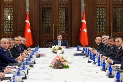 Ekonomi Koordinasyon Kurulu toplandı/Fotoğraf