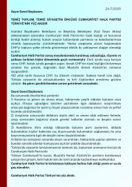 CHP’li 17 eski milletvekilinden Özel'e temiz siyaset çağrısı