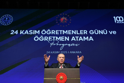 Cumhurbaşkanı Erdoğan: Evlatlarımız 20-25 kişilik sınıflarda eğitim görüyor