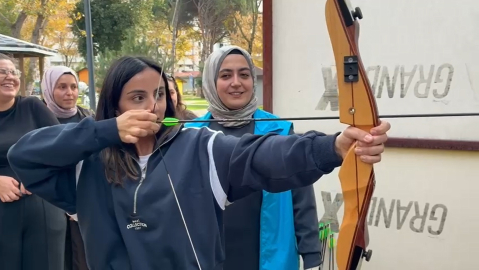 100 öğretmen, 'sağlıklı ve aktif nesil yetiştirme' kampında