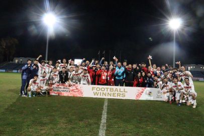 Deaflympics’te Türkiye A Milli Futbol Takımı olimpiyat şampiyonu oldu