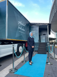 Bakan Göktaş: Girişimcilik Eğitim TIR'ı kadınlara ilham veren rol modellerle buluşacak