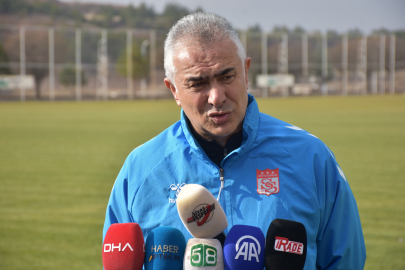 Mehmet Altıparmak: Tek amacımız galip gelmek