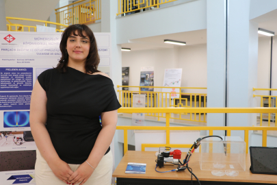 Üniversite öğrencilerinden, astım ilaçlarının etkinliğini ölçen analiz sistemi