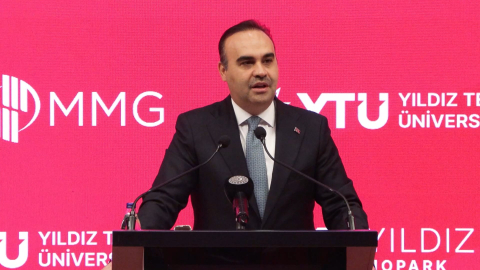 İstanbul- Bakan Kacır: Türkiye'yi dünyada oyun kurucu bir güç haline getirmek için kararlı adımlar atacağız