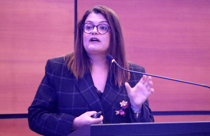 Prof. Dr. Gürol: Kadına şiddet evrensel bir problem