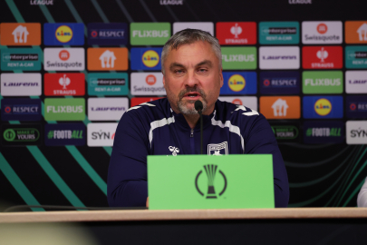 Thomas Reis: Breidablik maçından iyi sonuç almak istiyoruz