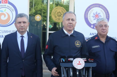 Yerlikaya: 17 ilde düzenlenen uyuşturucu operasyonunda 458 şüpheli gözaltına alındı