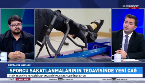 Sporcu sakatlık riskinde uyarı, tedavisinde hız kazandıran dijital sistem çağı başladı
