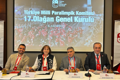 Türkiye Milli Paralimpik Komitesi’nin 17. Olağan Genel Kurulu İstanbul’da Gerçekleşti